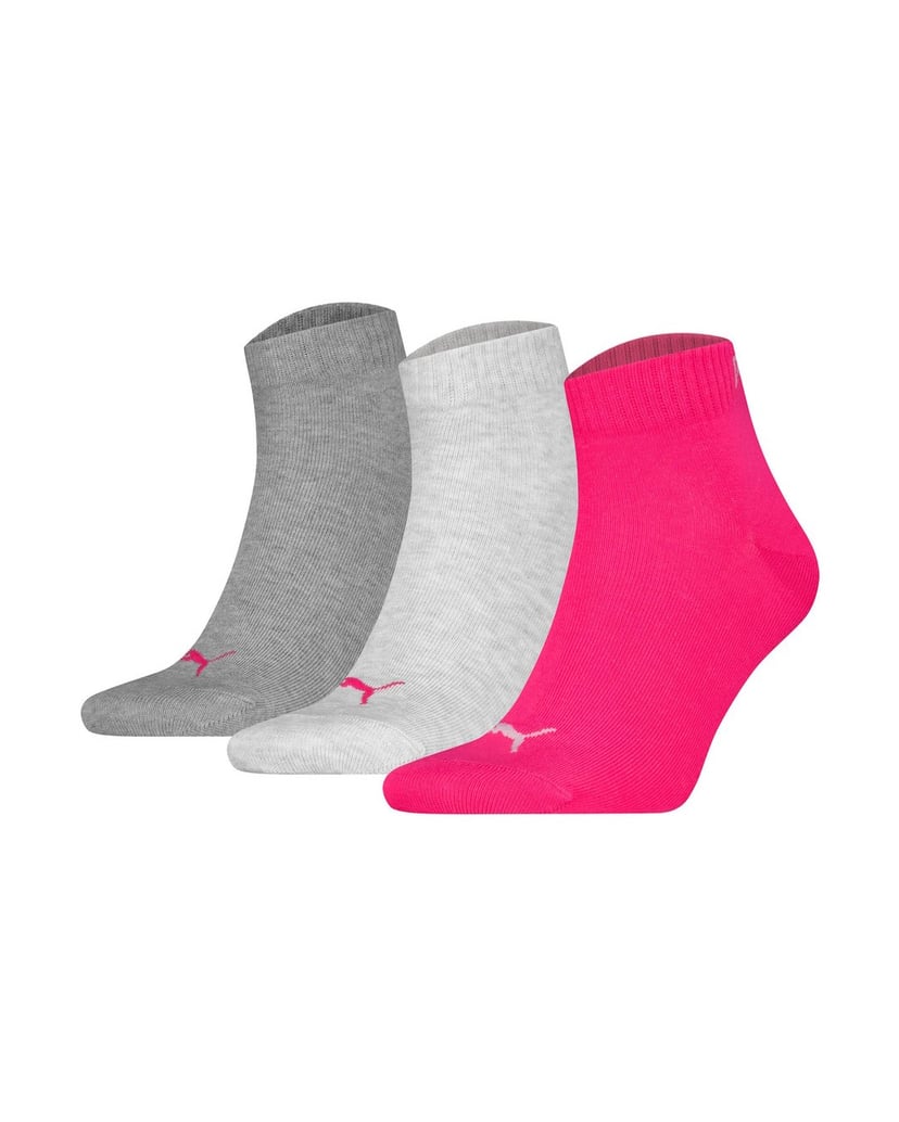 Puma-Unisex-Socken-3er-Pack-Quarter-Plain-3P-schwarz