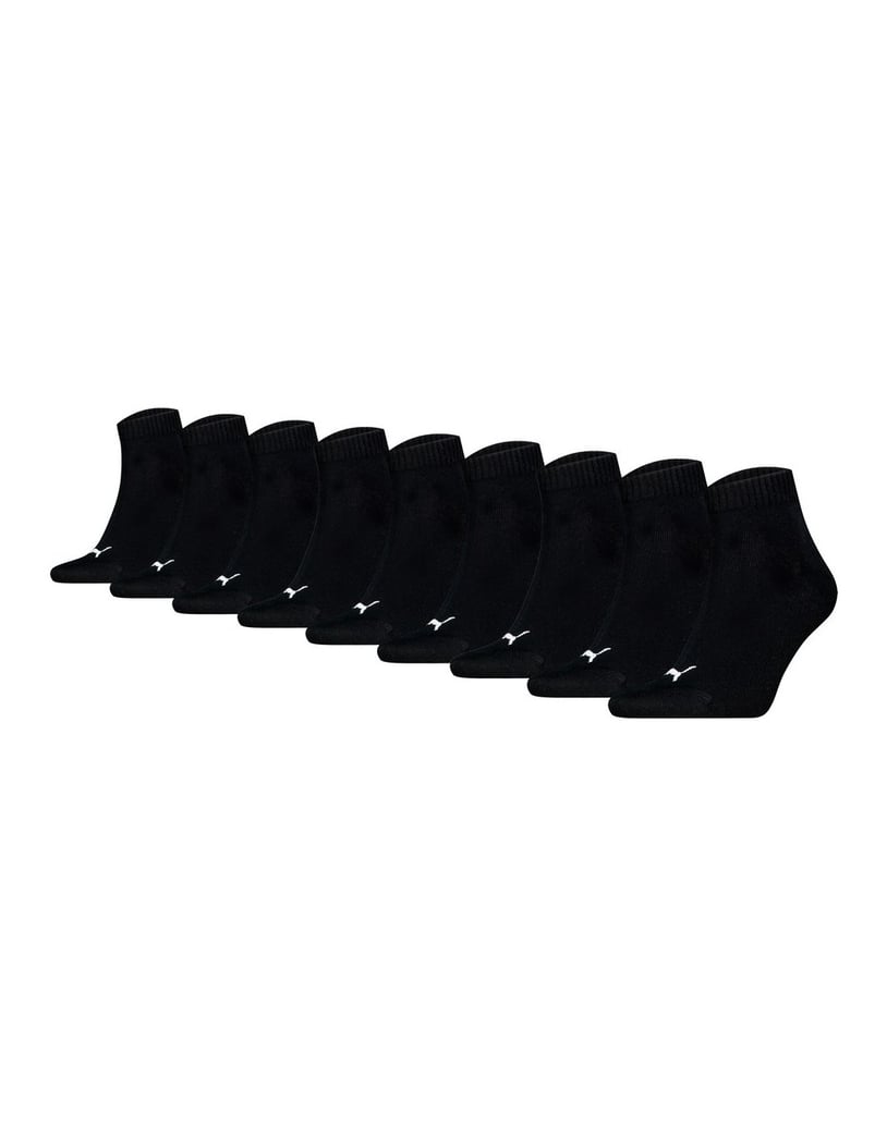 Puma-Unisex-Socken-9er-Pack-Quarter-Plain-ECOM-9P-schwarz