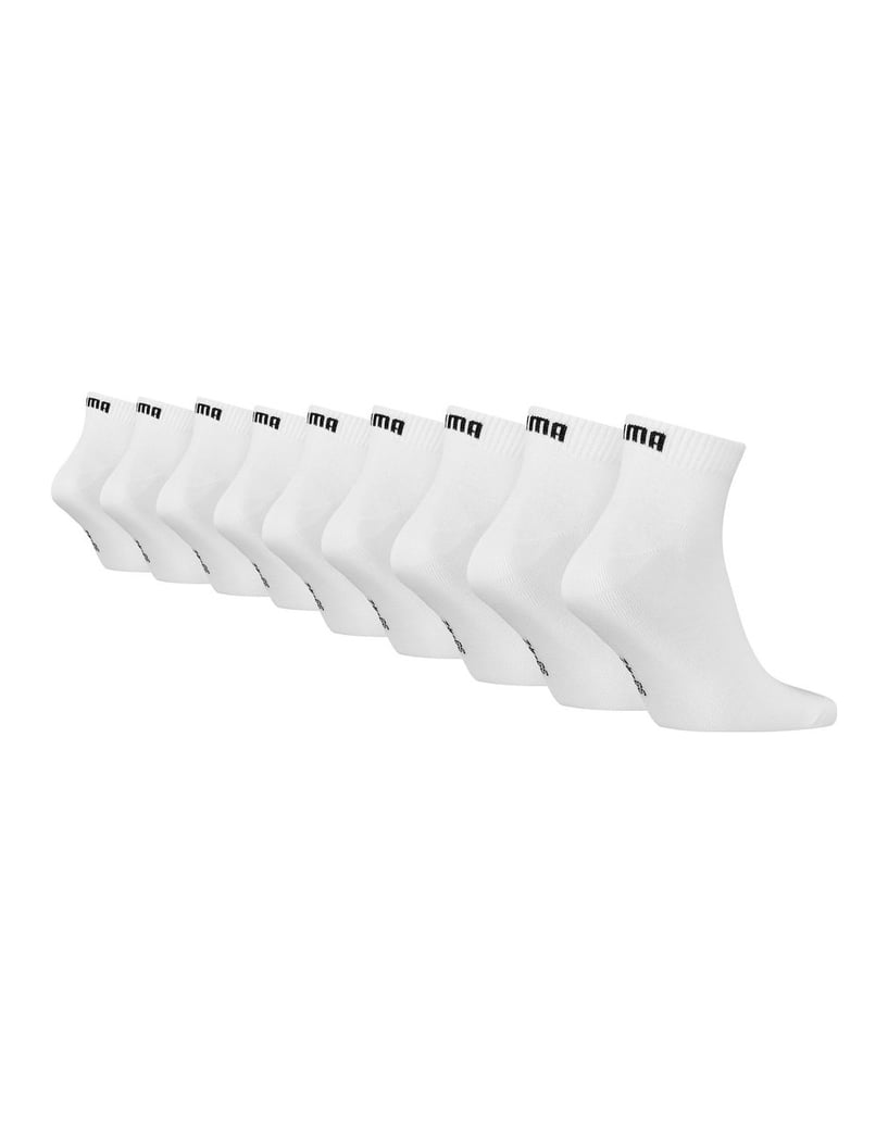 Puma-Unisex-Socken-9er-Pack-Quarter-Plain-ECOM-9P-schwarz