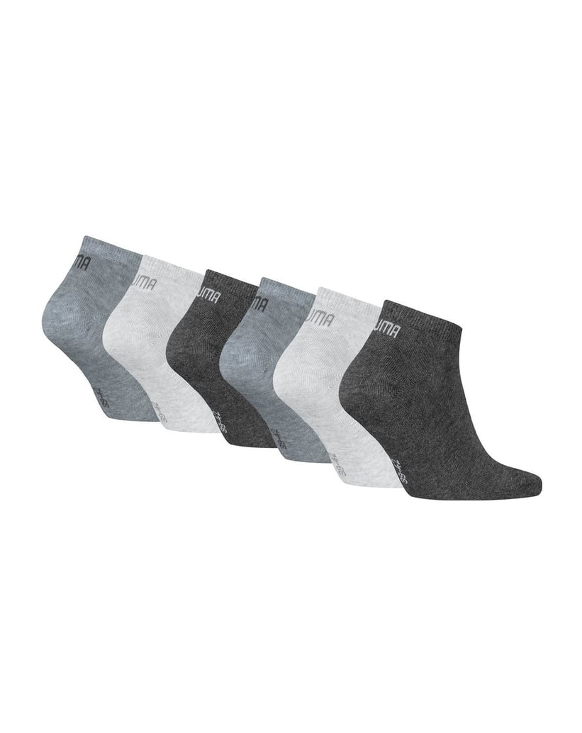 Puma-Unisex-Socken-6er-Pack-Sneaker-Plain-ECO-schwarz