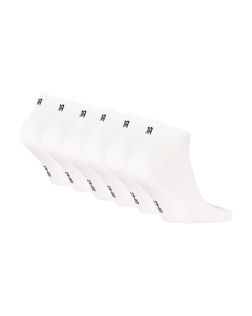 Puma-Unisex-Socken-6er-Pack-Sneaker-Plain-ECO-schwarz