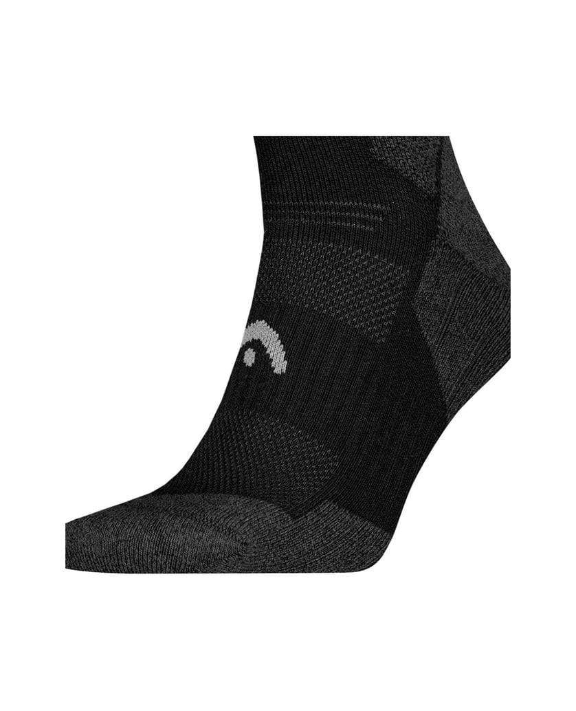 Head-Unisex-Socken-2er-Pack-Hiking-All-Climates-Crew-2P-schwarz