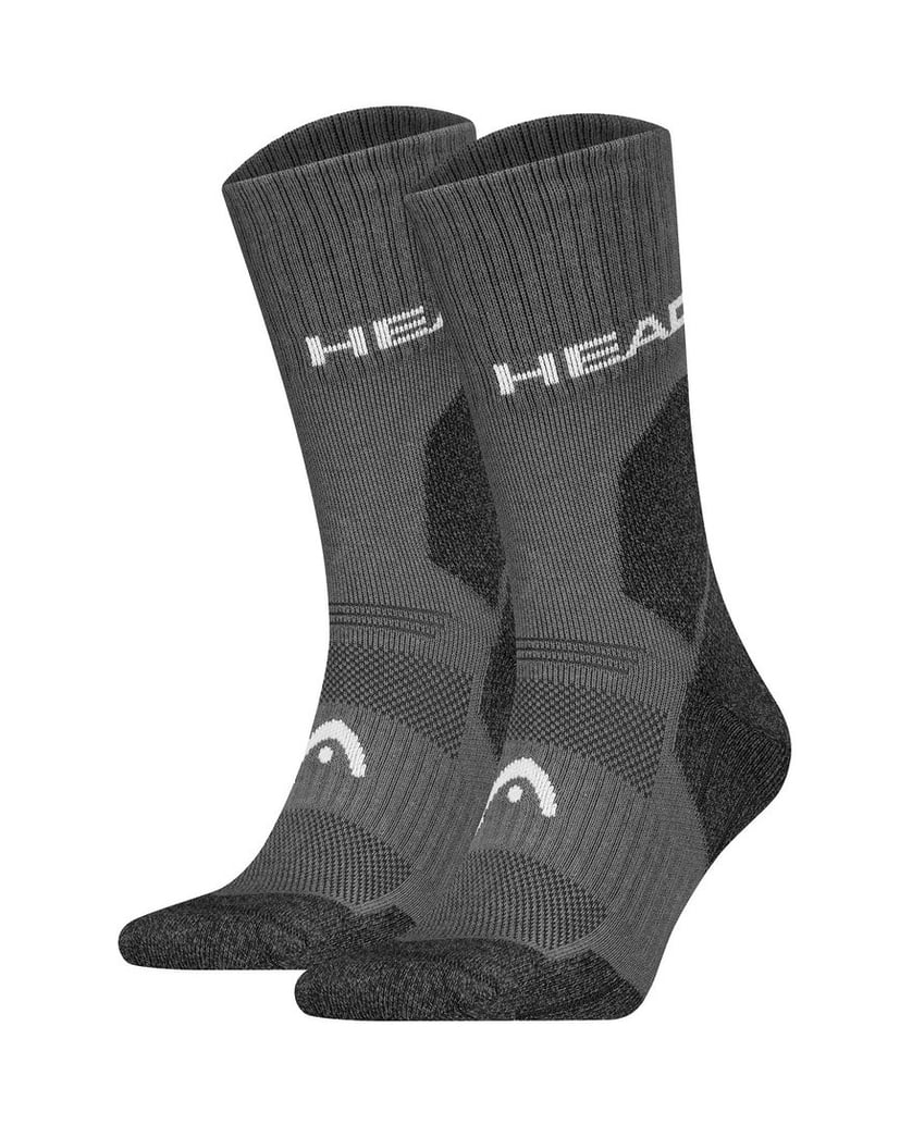Head-Unisex-Socken-2er-Pack-Hiking-All-Climates-Crew-2P-schwarz