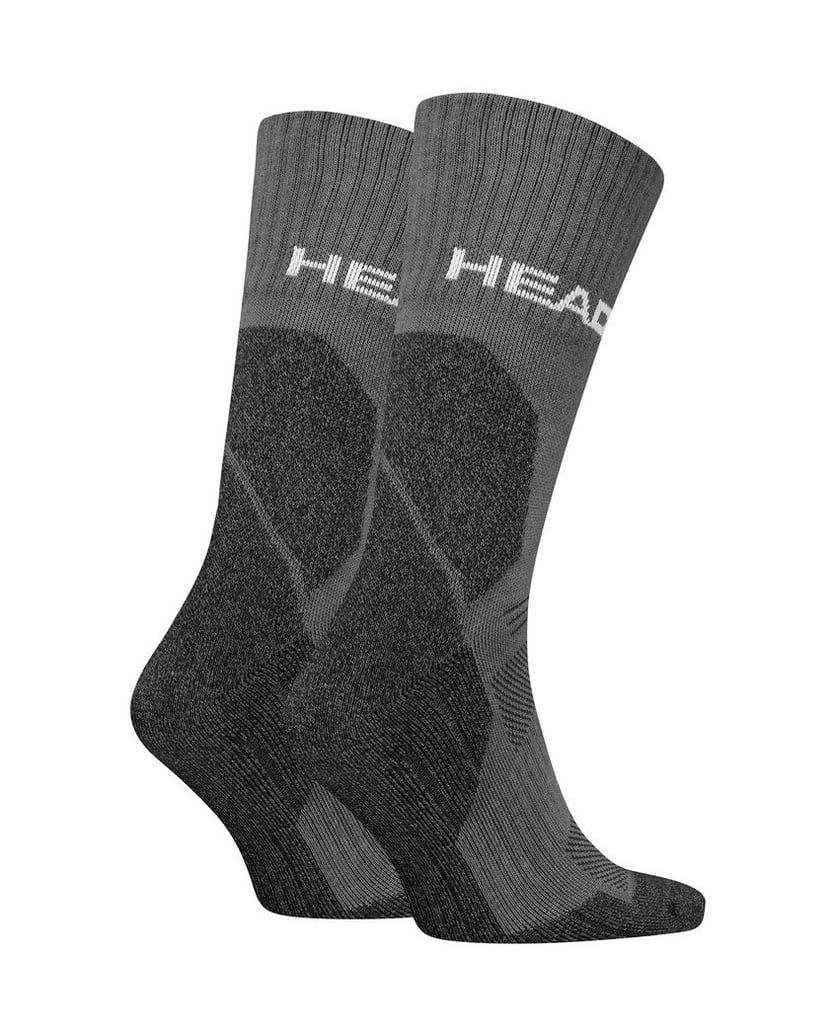 Head-Unisex-Socken-2er-Pack-Hiking-All-Climates-Crew-2P-schwarz