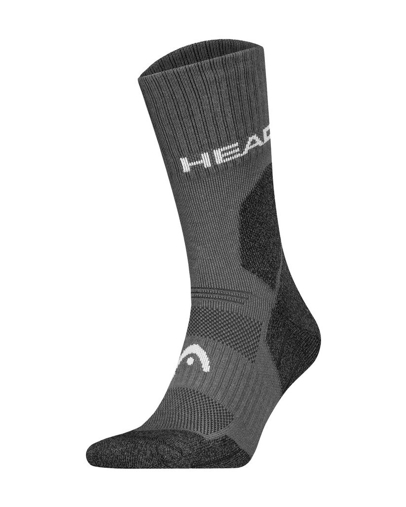 Head-Unisex-Socken-2er-Pack-Hiking-All-Climates-Crew-2P-schwarz