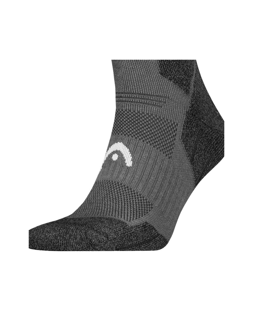 Head-Unisex-Socken-2er-Pack-Hiking-All-Climates-Crew-2P-schwarz