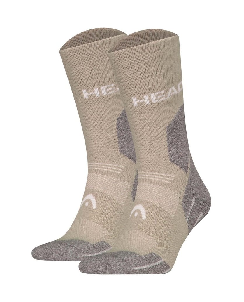 Head-Unisex-Socken-2er-Pack-Hiking-All-Climates-Crew-2P-schwarz