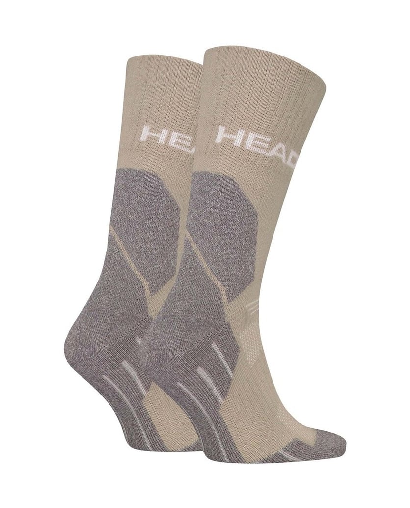 Head-Unisex-Socken-2er-Pack-Hiking-All-Climates-Crew-2P-schwarz