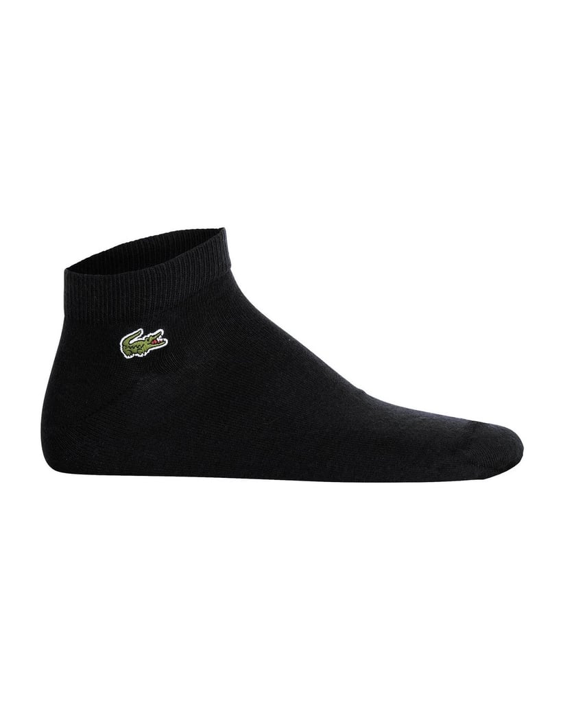 LACOSTE-Unisex-Socken-6er-Pack-schwarz