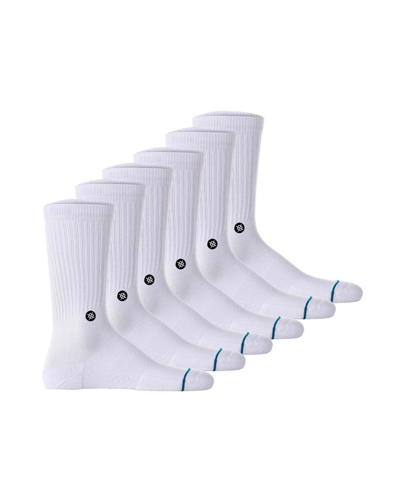STANCE-Unisex-Socken-6er-Pack-Icon-Socken-schwarz
