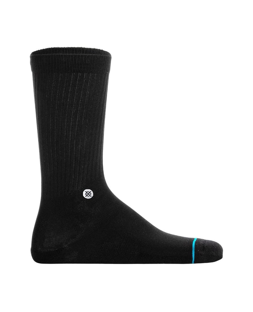 STANCE-Unisex-Socken-6er-Pack-Icon-Socken-schwarz