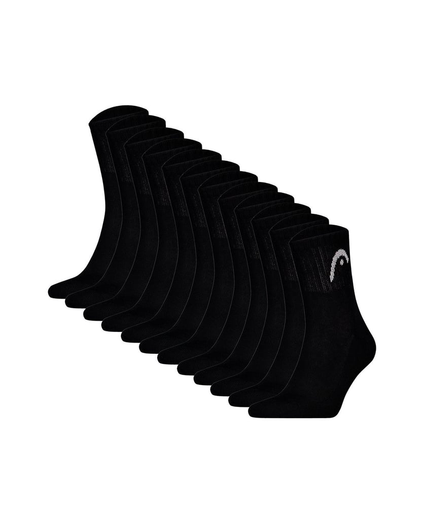 Head-Unisex-Socken-12er-Pack-All-Sports-Training-Short-Crew-12P-schwarz