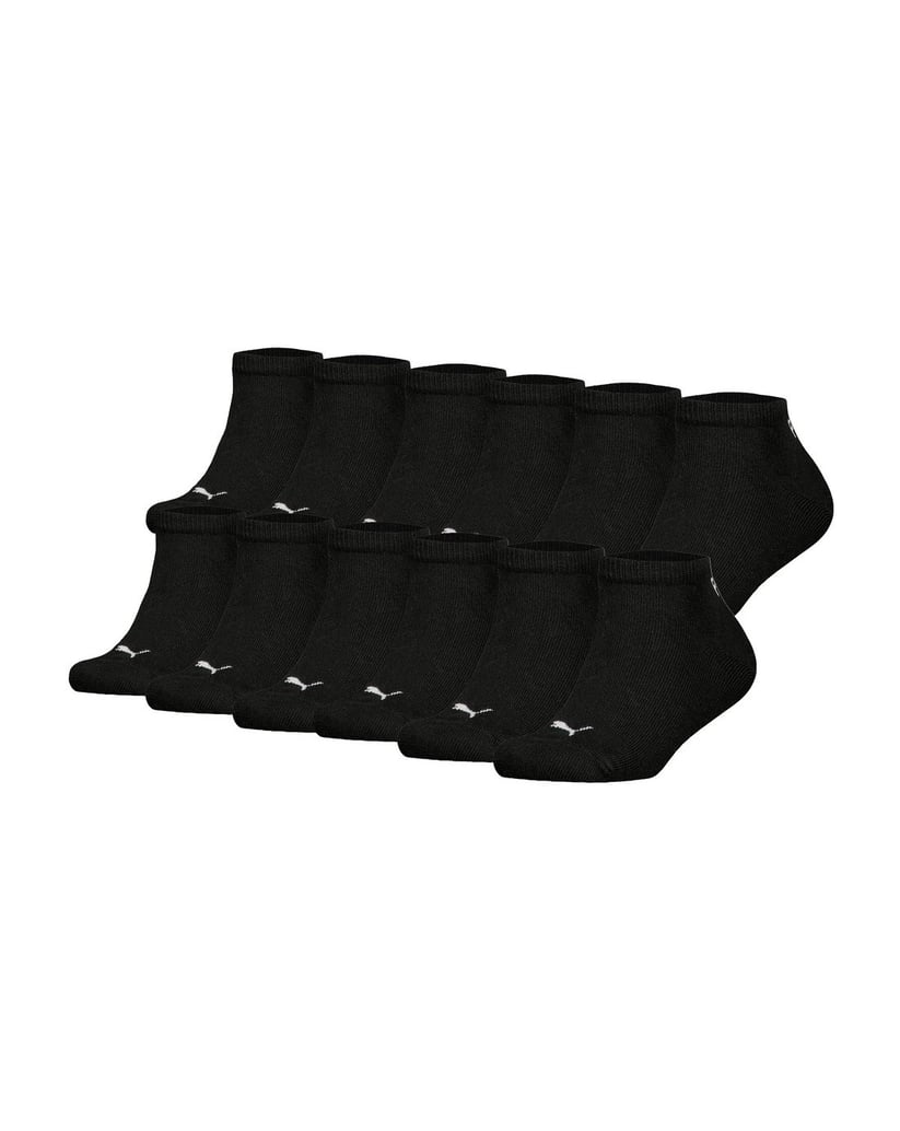 Puma-Unisex-Socken-12er-Pack-Plain-Sneaker-12-schwarz