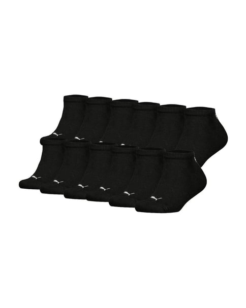 Unisex Socken 12er Pack Plain Sneaker 12