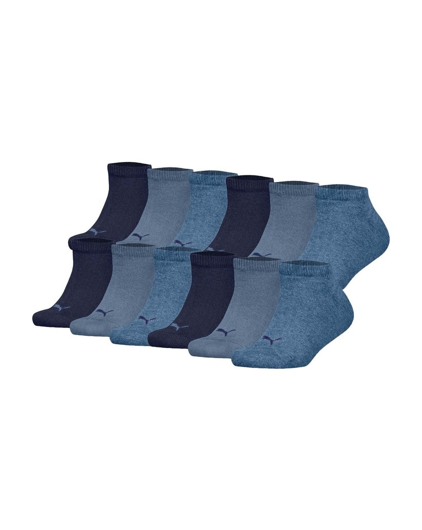 Puma-Unisex-Socken-12er-Pack-Plain-Sneaker-12-schwarz