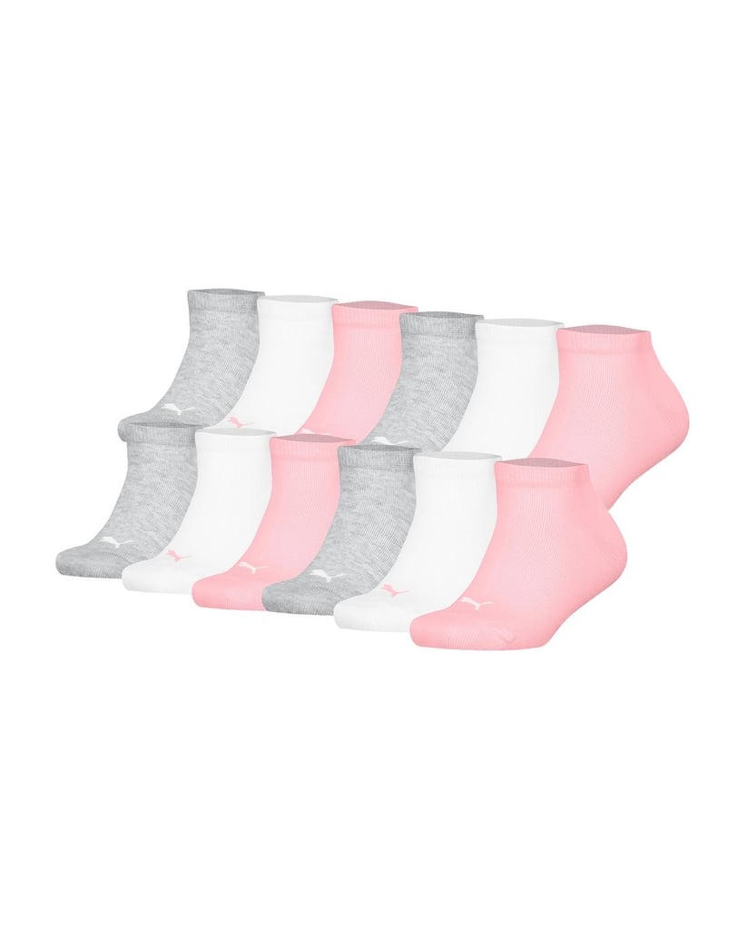 Puma-Unisex-Socken-12er-Pack-Plain-Sneaker-12-schwarz