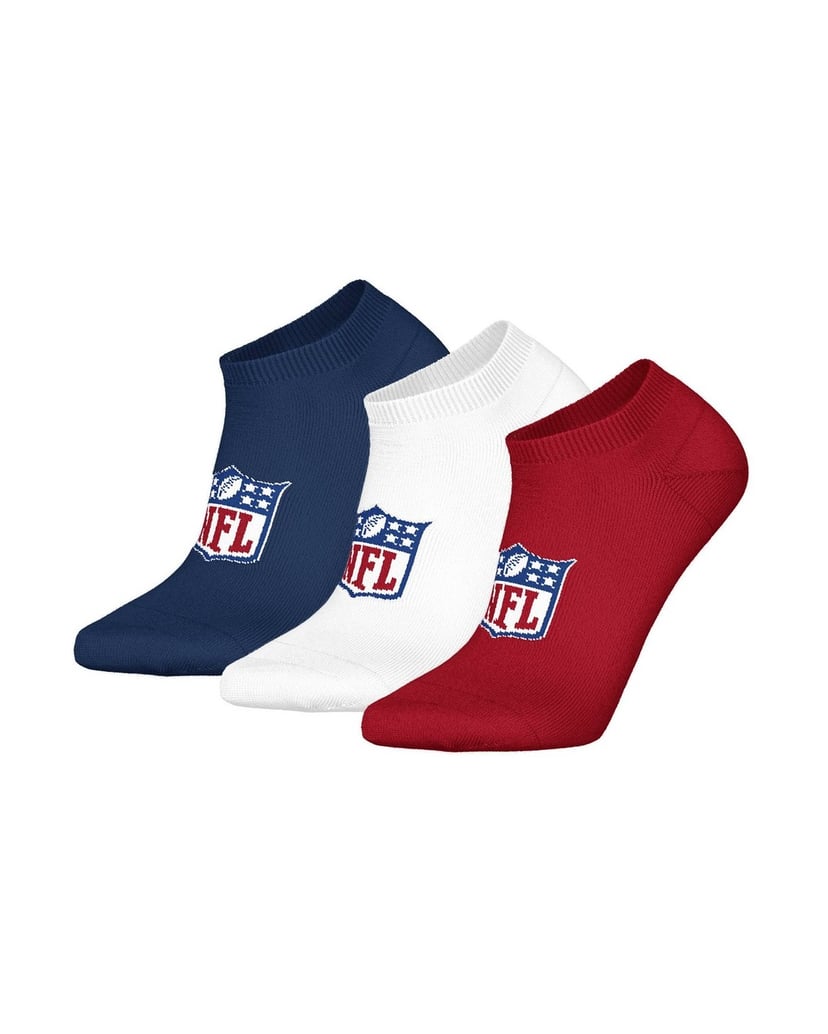 NFL-Unisex-Socken-3er-Pack-NFL-SHIELD-3Pack-schwarz