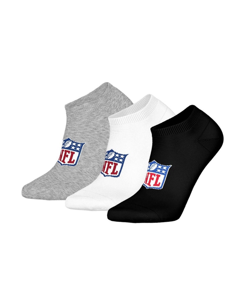 NFL-Unisex-Socken-3er-Pack-NFL-SHIELD-3Pack-schwarz
