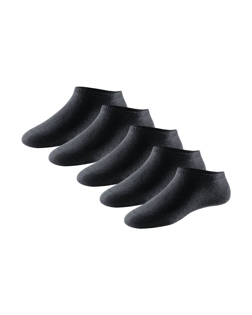 SCHIESSER-Herren-Socken-5er-Pack-Blue-Bird-schwarz