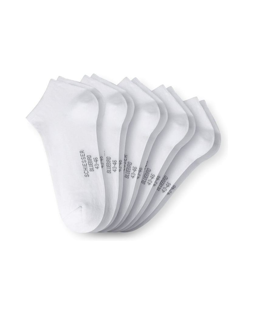 SCHIESSER-Herren-Socken-5er-Pack-Blue-Bird-schwarz