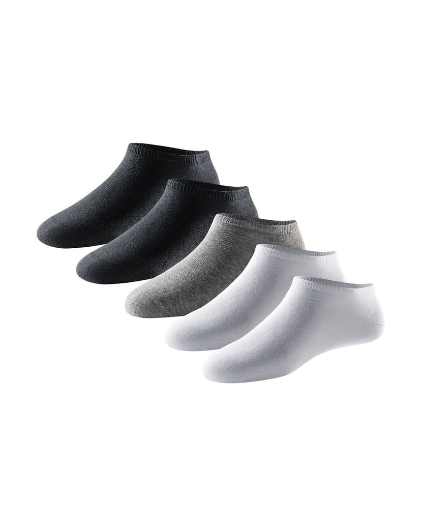 SCHIESSER-Herren-Socken-5er-Pack-Blue-Bird-schwarz