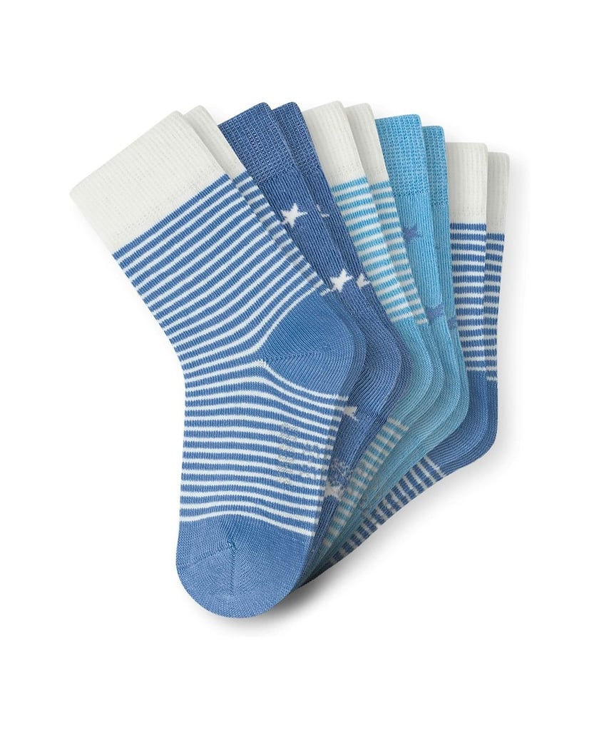 SCHIESSER-Jungen-Socken-5er-Pack-Legwear-Kids-grau