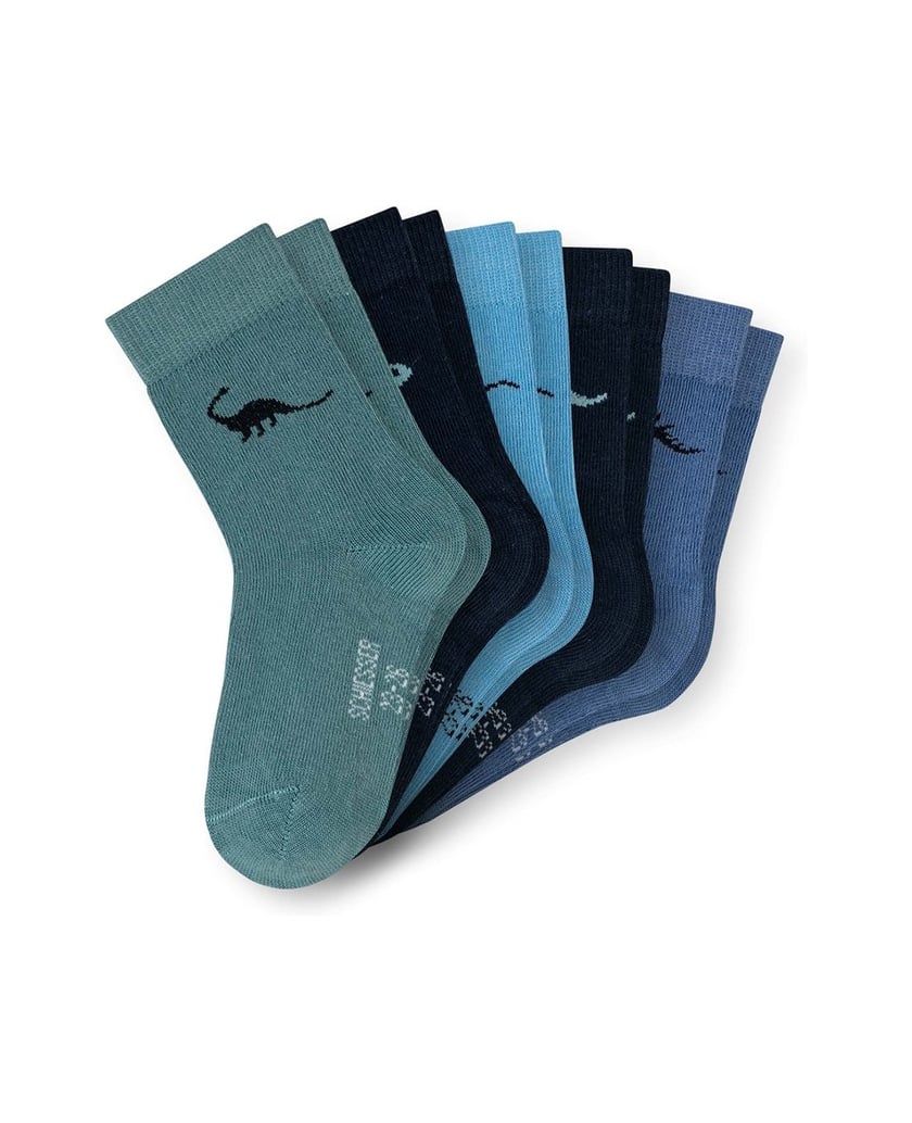 SCHIESSER-Jungen-Socken-5er-Pack-Legwear-Kids-grau