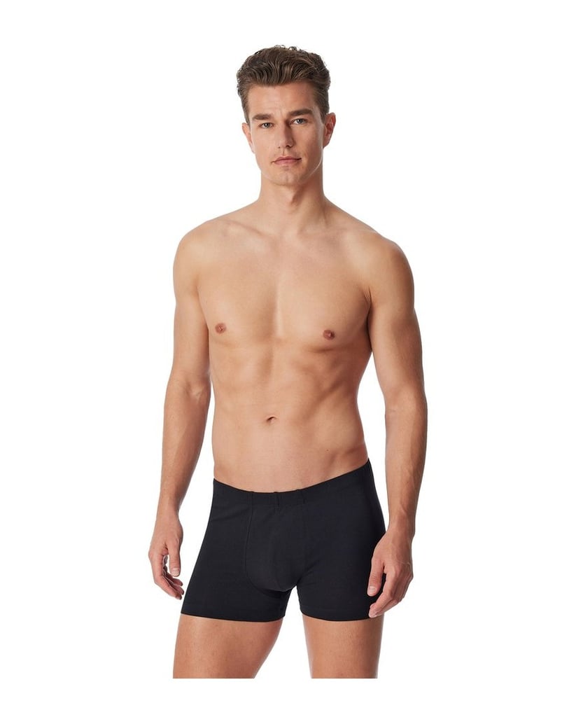 Uncover-by-Schiesser-Herren-Boxershort-5er-Pack-5PACK-Hip-Shorts-schwarz
