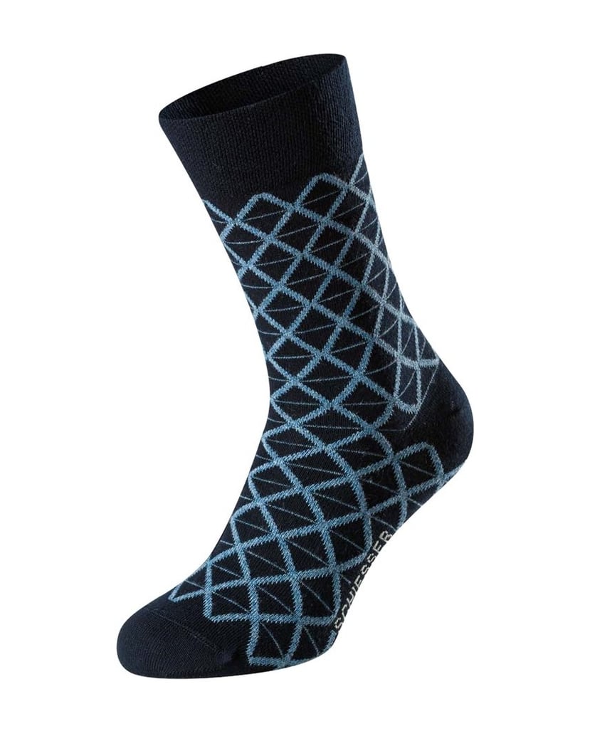 SCHIESSER-Herren-Socken-5er-Pack-Bluebird-schwarz