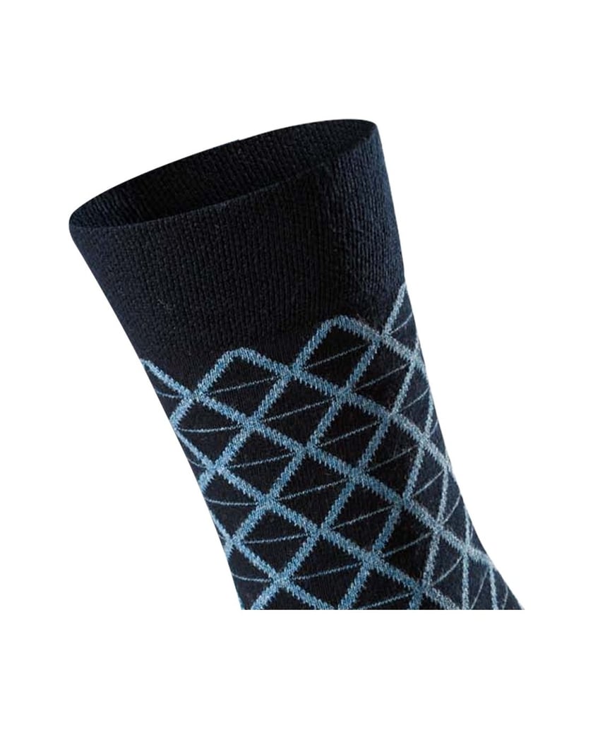 SCHIESSER-Herren-Socken-5er-Pack-Bluebird-schwarz