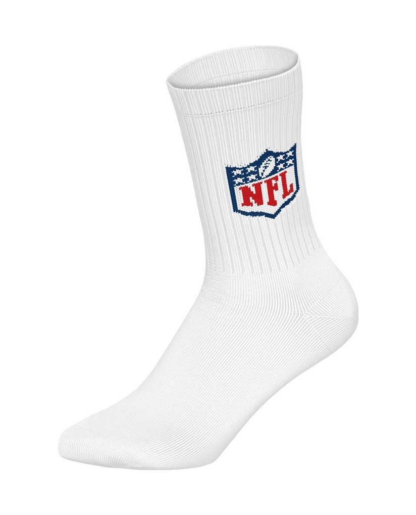 NFL-Unisex-Socken-9er-Pack-NFL-SHIELD-9Pack-Crew-Socks-schwarz