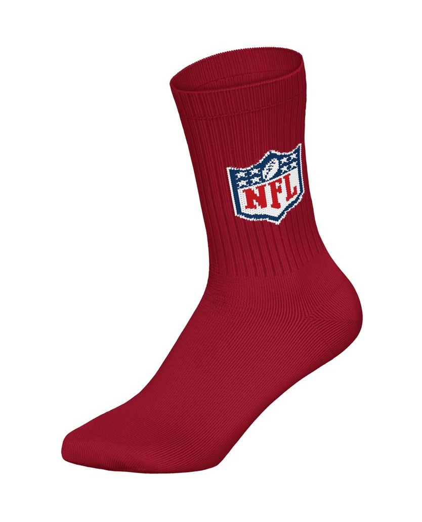 NFL-Unisex-Socken-9er-Pack-NFL-SHIELD-9Pack-Crew-Socks-schwarz