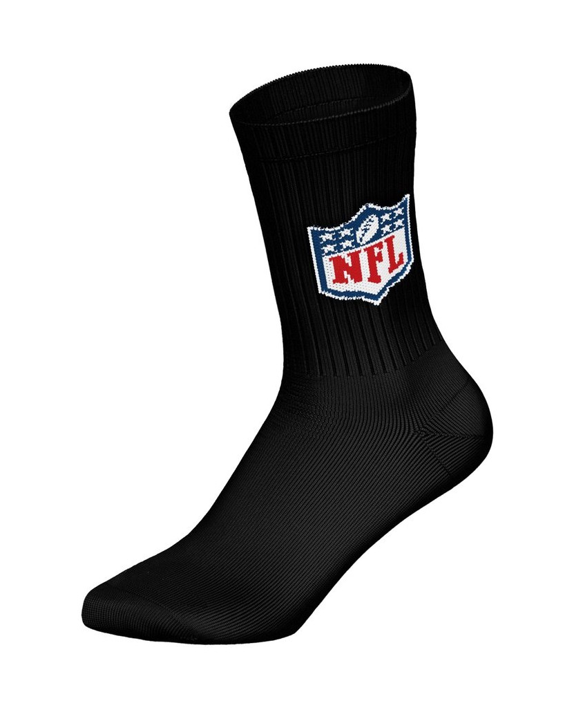 NFL-Unisex-Socken-9er-Pack-NFL-SHIELD-9Pack-Crew-Socks-schwarz