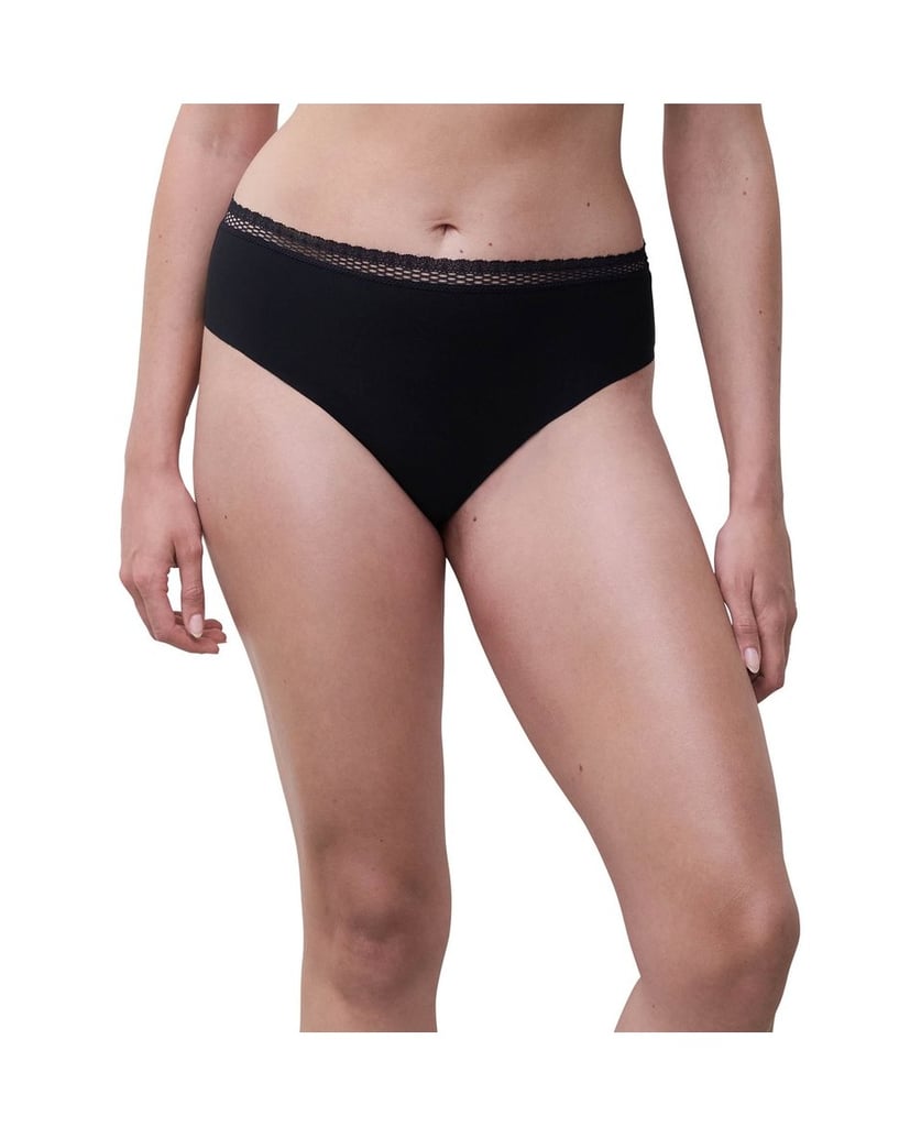 Chantelle-Damen-Slip-1er-Pack-Slip-Cozy-Chic-schwarz