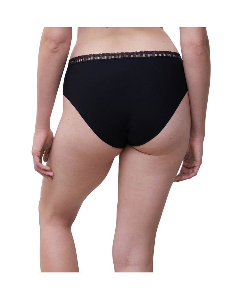 Chantelle-Damen-Slip-1er-Pack-Slip-Cozy-Chic-schwarz