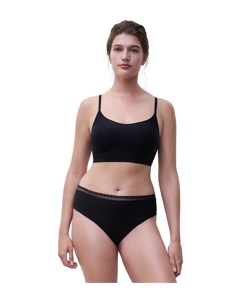Chantelle-Damen-Slip-1er-Pack-Slip-Cozy-Chic-schwarz