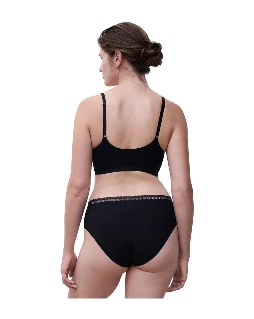 Chantelle-Damen-Slip-1er-Pack-Slip-Cozy-Chic-schwarz