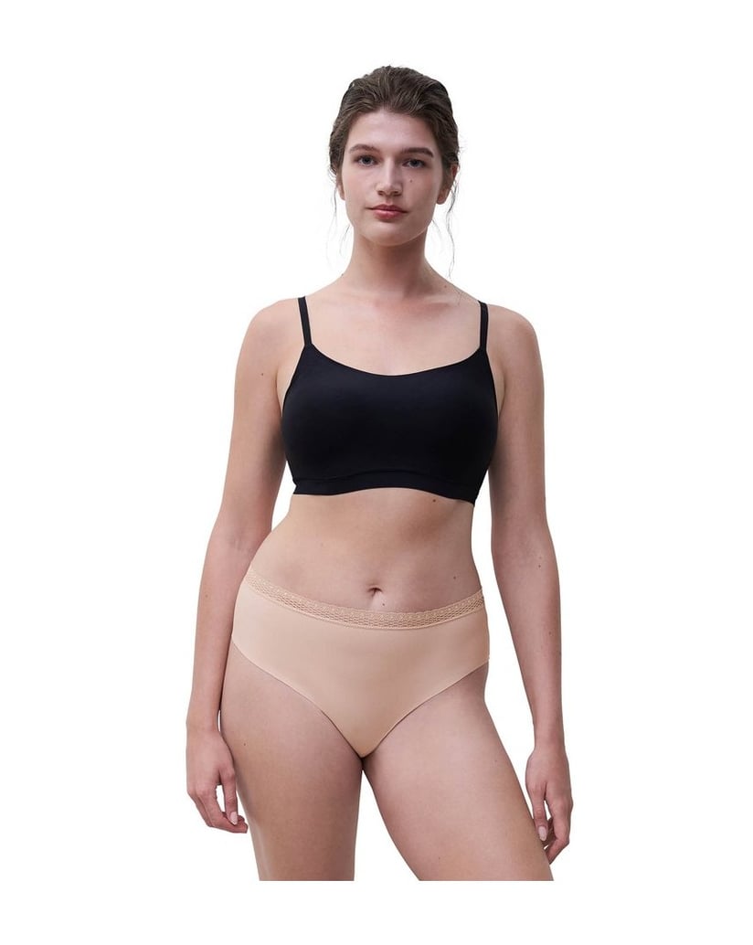 Chantelle-Damen-Slip-1er-Pack-Slip-Cozy-Chic-schwarz