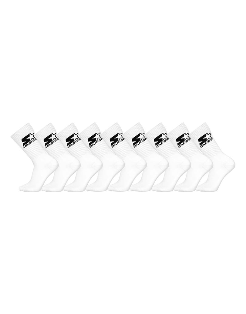 Starter-Unisex-Socken-9er-Pack-STARTER-9pk-Crew-Socks-weiss