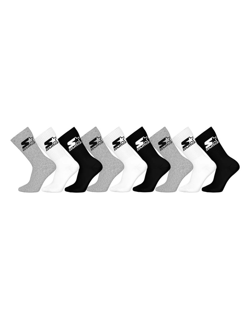 Starter-Unisex-Socken-9er-Pack-STARTER-9pk-Crew-Socks-weiss