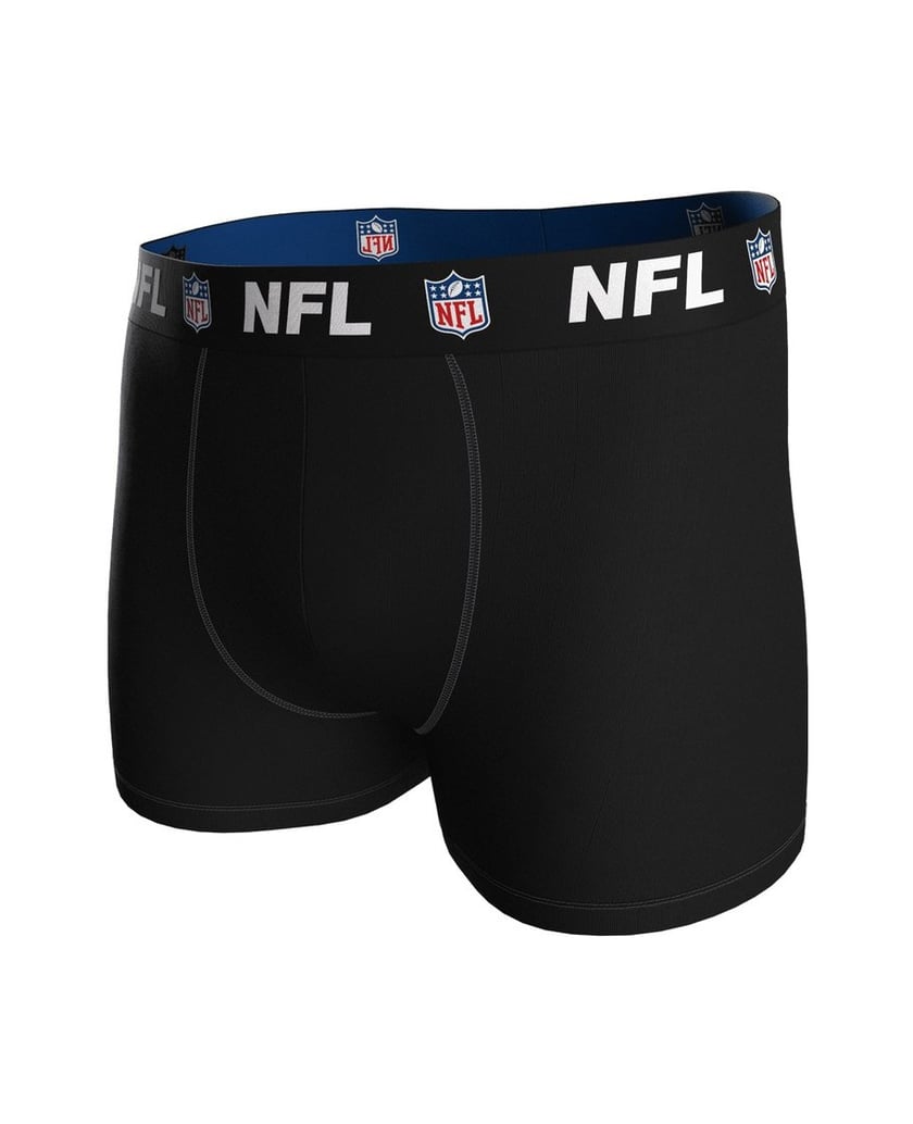 NFL-Herren-Boxershort-6er-Pack-NFL-SHIELD-6pk-Boxers-schwarz