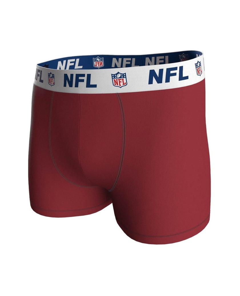NFL-Herren-Boxershort-6er-Pack-NFL-SHIELD-6pk-Boxers-schwarz