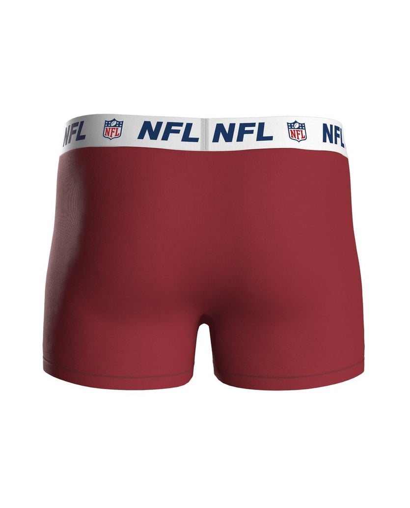 NFL-Herren-Boxershort-6er-Pack-NFL-SHIELD-6pk-Boxers-schwarz