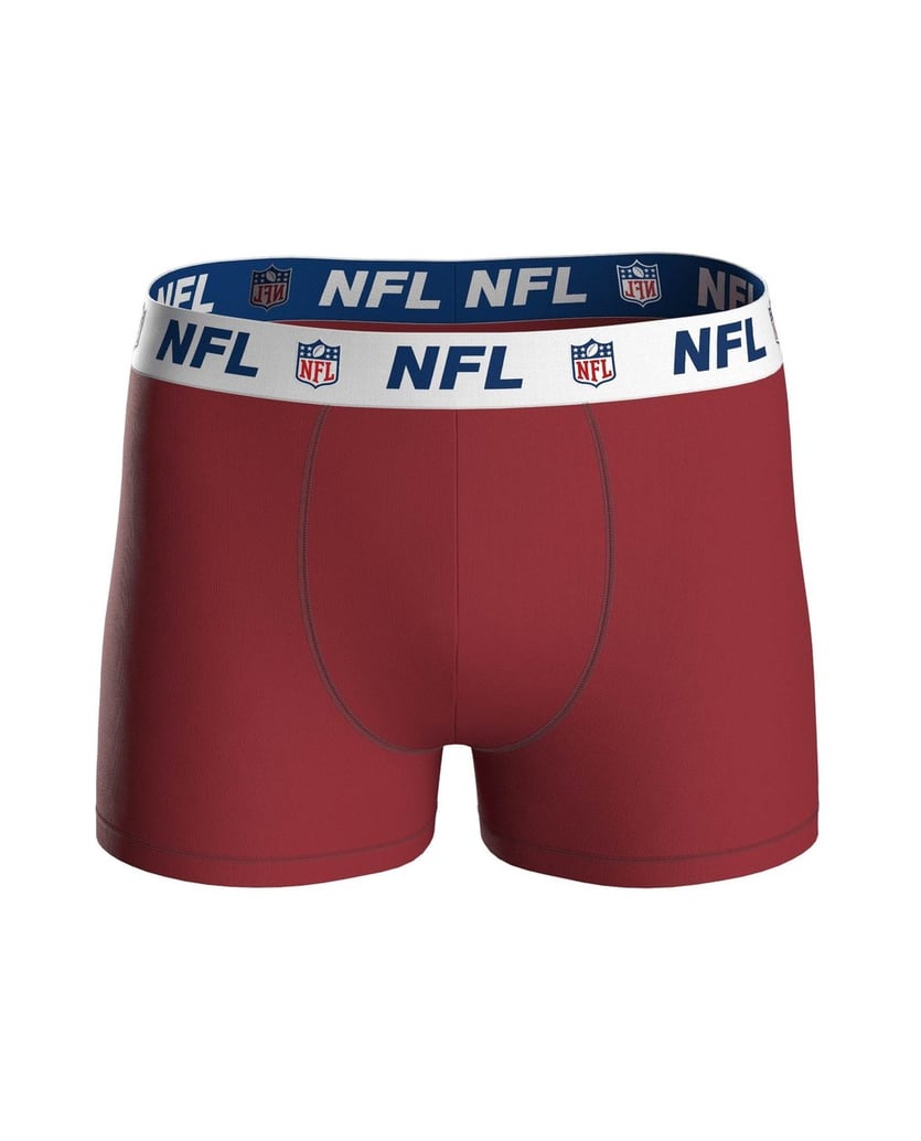 NFL-Herren-Boxershort-6er-Pack-NFL-SHIELD-6pk-Boxers-schwarz
