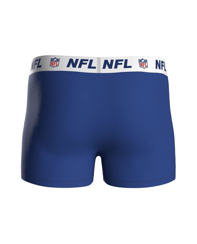 NFL-Herren-Boxershort-6er-Pack-NFL-SHIELD-6pk-Boxers-schwarz