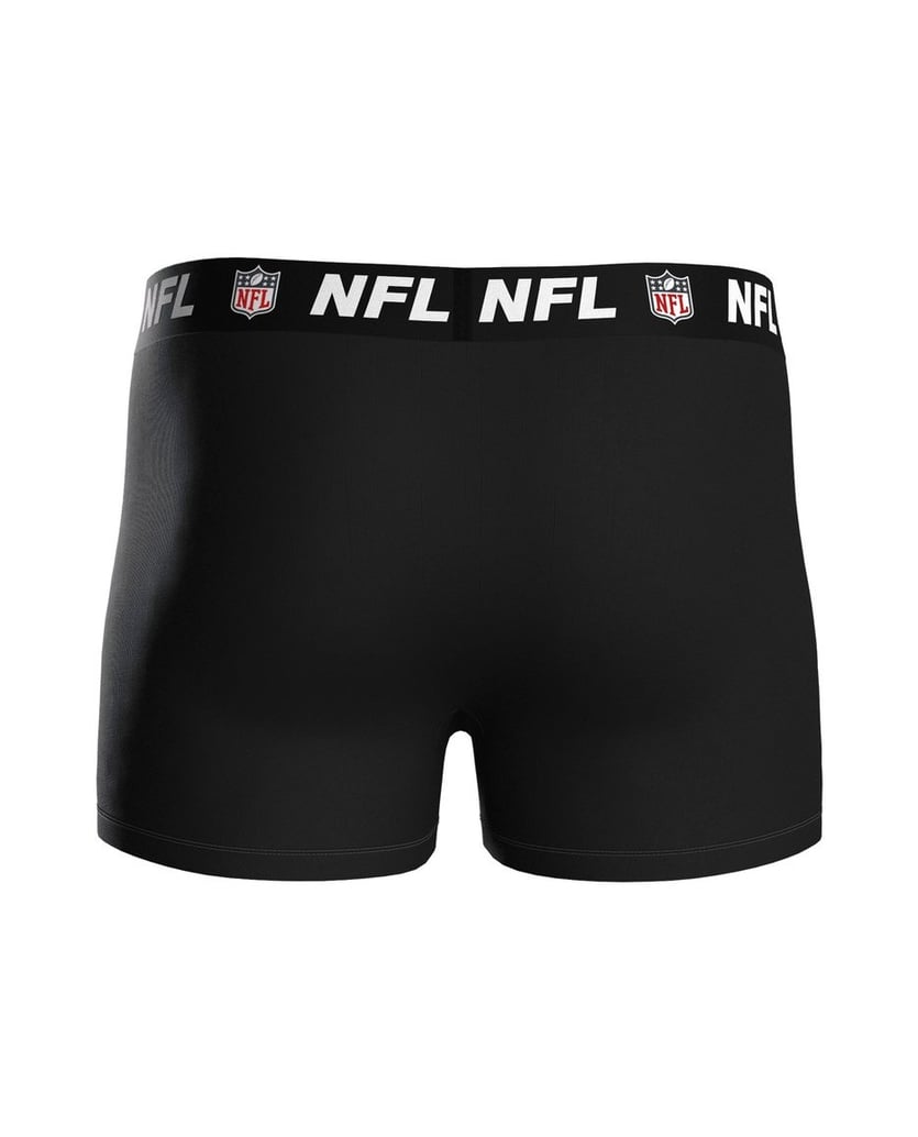 NFL-Herren-Boxershort-6er-Pack-NFL-SHIELD-6pk-Boxers-schwarz