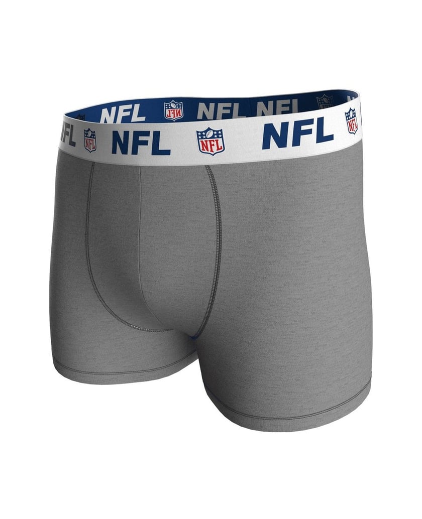 NFL-Herren-Boxershort-6er-Pack-NFL-SHIELD-6pk-Boxers-schwarz