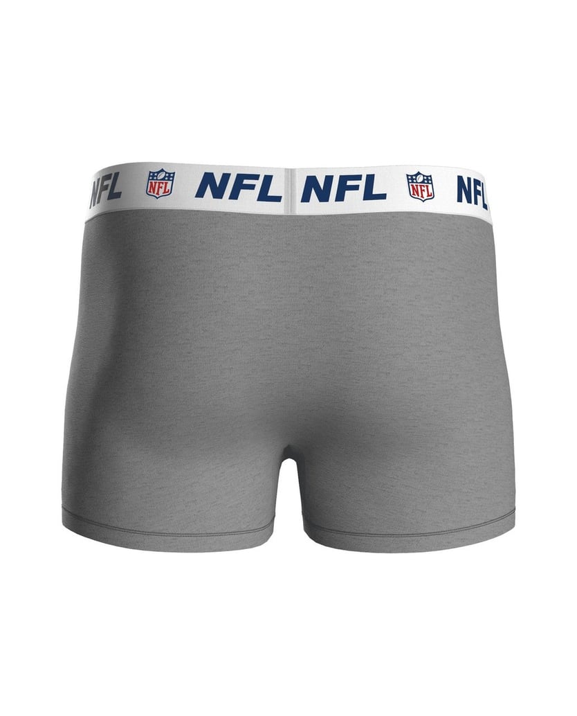 NFL-Herren-Boxershort-6er-Pack-NFL-SHIELD-6pk-Boxers-schwarz