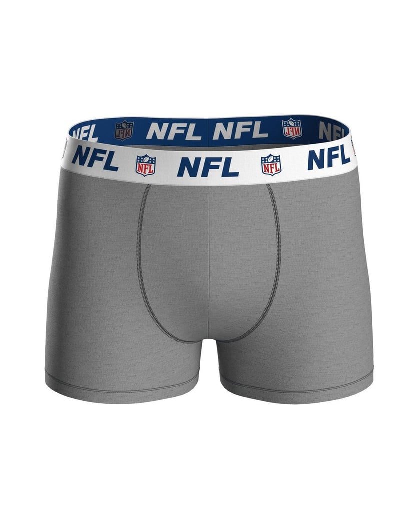 NFL-Herren-Boxershort-6er-Pack-NFL-SHIELD-6pk-Boxers-schwarz