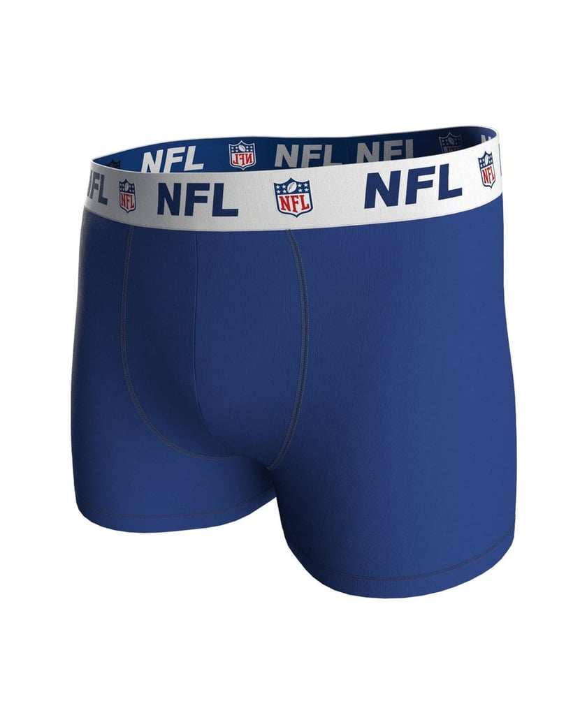 NFL-Herren-Boxershort-6er-Pack-NFL-SHIELD-6pk-Boxers-schwarz